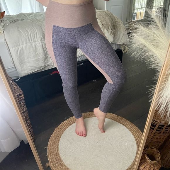 Beyond Yoga Off Duty Marled Leggings High Waisted - Picture 6 of 10